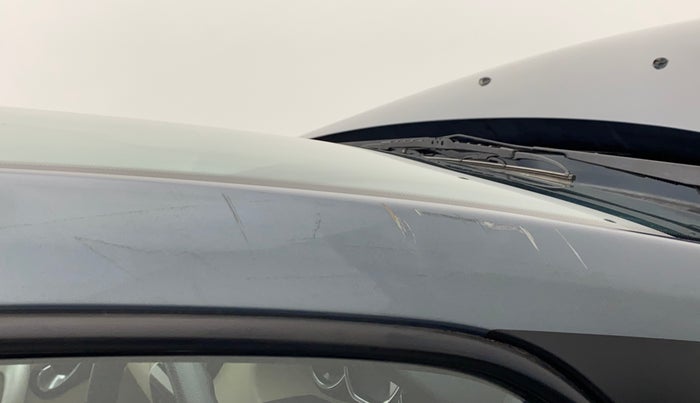 2016 Nissan Terrano XL P, Petrol, Manual, 19,844 km, Right A pillar - Minor scratches