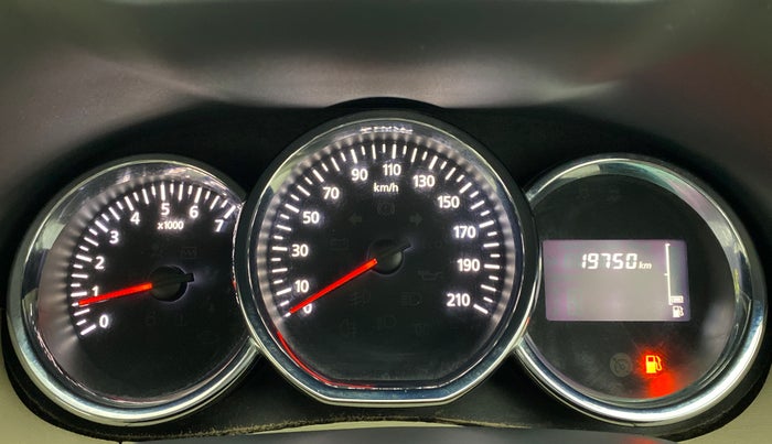2016 Nissan Terrano XL P, Petrol, Manual, 19,844 km, Odometer Image