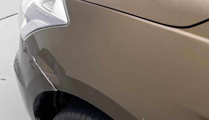 2016 Maruti Ciaz VXI, Petrol, Manual, 54,991 km, Left fender - Slightly dented