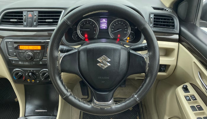 2016 Maruti Ciaz VXI, Petrol, Manual, 54,991 km, Steering Wheel Close Up