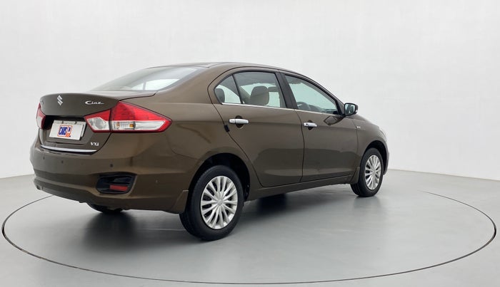 2016 Maruti Ciaz VXI, Petrol, Manual, 54,991 km, Right Back Diagonal