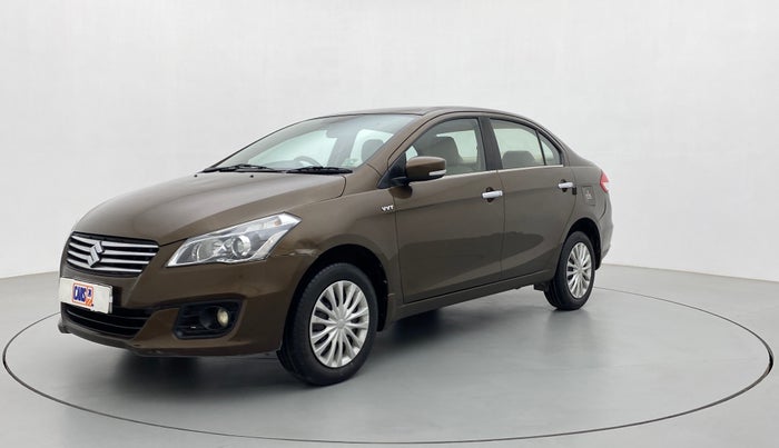 2016 Maruti Ciaz VXI, Petrol, Manual, 54,991 km, Left Front Diagonal