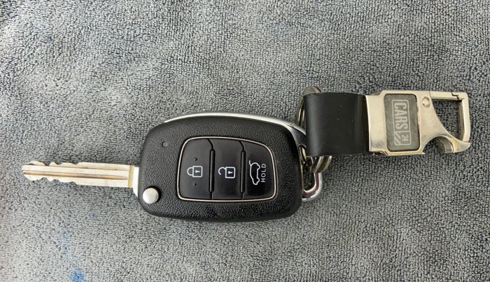 2014 Hyundai Elite i20 SPORTZ 1.2, Petrol, Manual, 11,547 km, Key Close Up