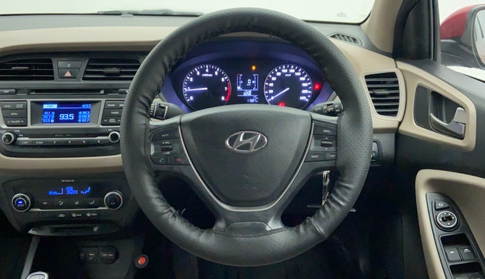 2014 Hyundai Elite i20 SPORTZ 1.2, Petrol, Manual, 11,547 km, Steering Wheel Close Up