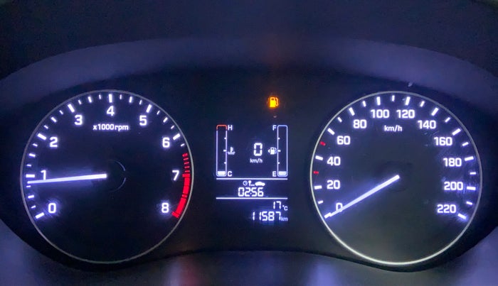 2014 Hyundai Elite i20 SPORTZ 1.2, Petrol, Manual, 11,547 km, Odometer Image