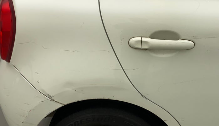 2016 Renault Pulse RXL PETROL, Petrol, Manual, 75,802 km, Right quarter panel - Minor scratches
