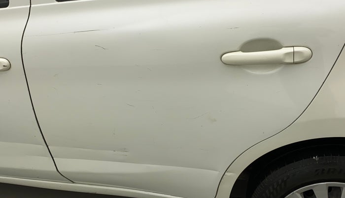 2016 Renault Pulse RXL PETROL, Petrol, Manual, 75,802 km, Rear left door - Minor scratches