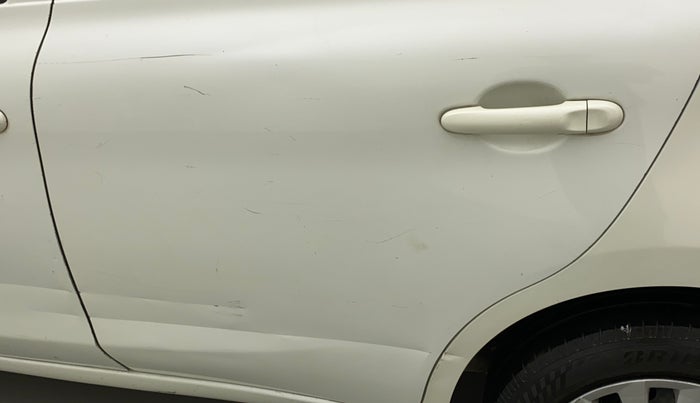 2016 Renault Pulse RXL PETROL, Petrol, Manual, 75,802 km, Rear left door - Slightly dented