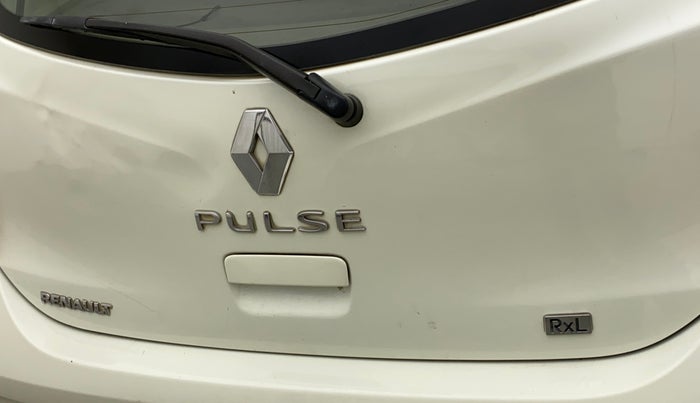 2016 Renault Pulse RXL PETROL, Petrol, Manual, 75,802 km, Dicky (Boot door) - Minor scratches