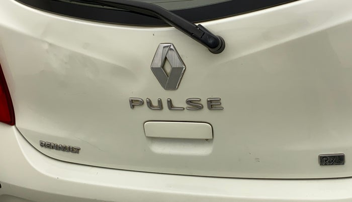 2016 Renault Pulse RXL PETROL, Petrol, Manual, 75,802 km, Dicky (Boot door) - Slightly dented