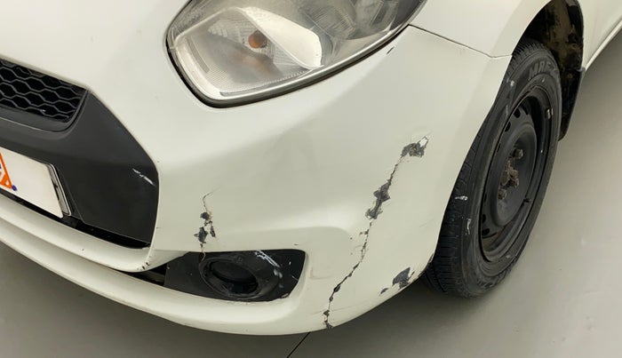 2016 Renault Pulse RXL PETROL, Petrol, Manual, 75,802 km, Front bumper - Minor damage