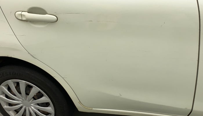 2016 Renault Pulse RXL PETROL, Petrol, Manual, 75,802 km, Right rear door - Minor scratches