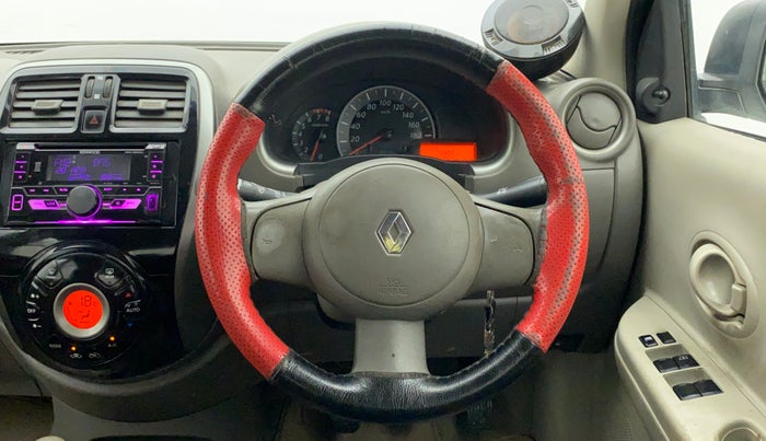 2016 Renault Pulse RXL PETROL, Petrol, Manual, 75,802 km, Steering Wheel Close Up