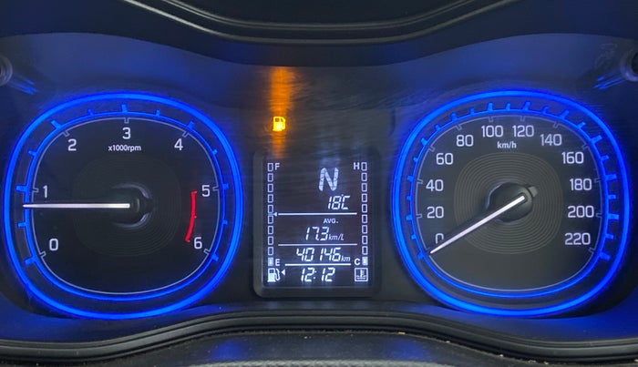 2019 Maruti Vitara Brezza ZDI AMT, Diesel, Automatic, 40,155 km, Odometer Image