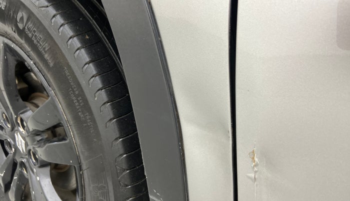 2019 Maruti Vitara Brezza ZDI AMT, Diesel, Automatic, 40,155 km, Left fender - Minor scratches