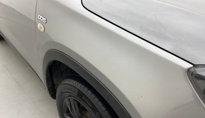 2019 Maruti Vitara Brezza ZDI AMT, Diesel, Automatic, 40,155 km, Right fender - Slightly dented