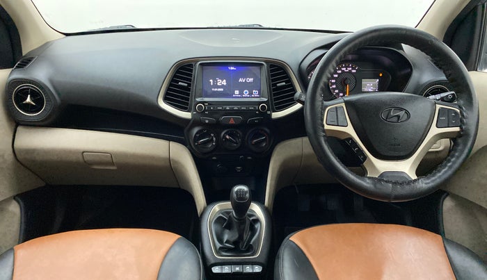 2019 Hyundai NEW SANTRO SPORTZ MT, Petrol, Manual, 17,177 km, Dashboard