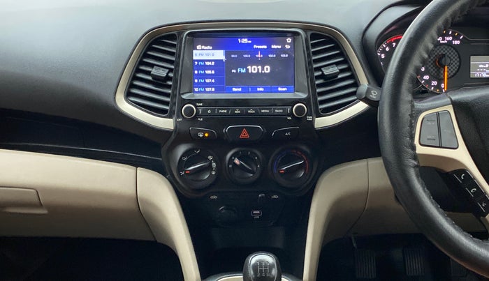 2019 Hyundai NEW SANTRO SPORTZ MT, Petrol, Manual, 17,177 km, Air Conditioner