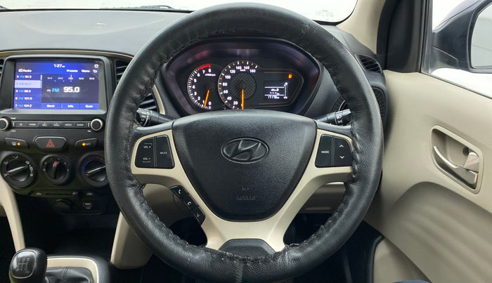 2019 Hyundai NEW SANTRO SPORTZ MT, Petrol, Manual, 17,177 km, Steering Wheel Close Up