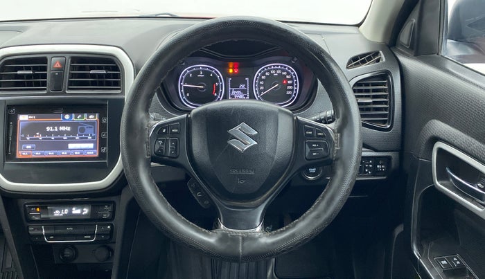 2018 Maruti Vitara Brezza ZDI PLUS DUAL TONE, Diesel, Manual, 54,892 km, Steering Wheel Close-up