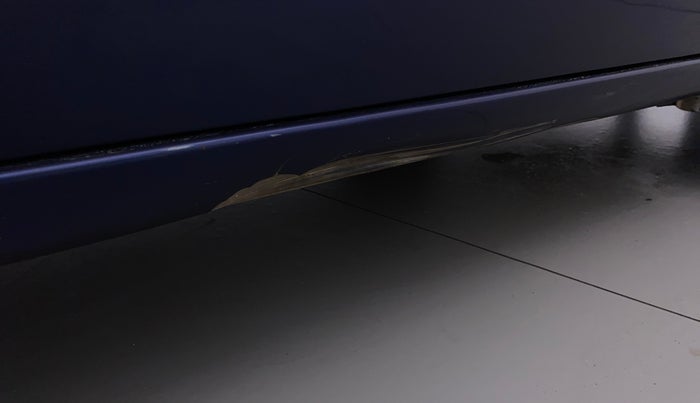 2017 Maruti Wagon R 1.0 VXI AMT, Petrol, Automatic, 51,410 km, Right running board - Slightly dented