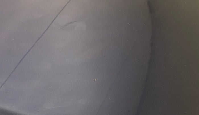 2017 Maruti Wagon R 1.0 VXI AMT, Petrol, Automatic, 51,410 km, Bonnet (hood) - Paint has minor damage