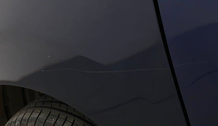 2017 Maruti Wagon R 1.0 VXI AMT, Petrol, Automatic, 51,410 km, Left fender - Minor scratches