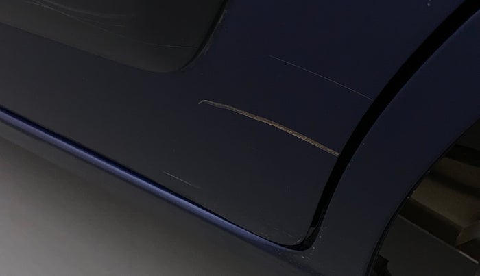 2017 Maruti Wagon R 1.0 VXI AMT, Petrol, Automatic, 51,410 km, Rear left door - Slight discoloration