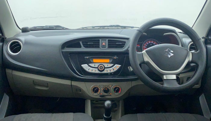 2017 Maruti Alto K10 VXI P, Petrol, Manual, 41,118 km, Dashboard