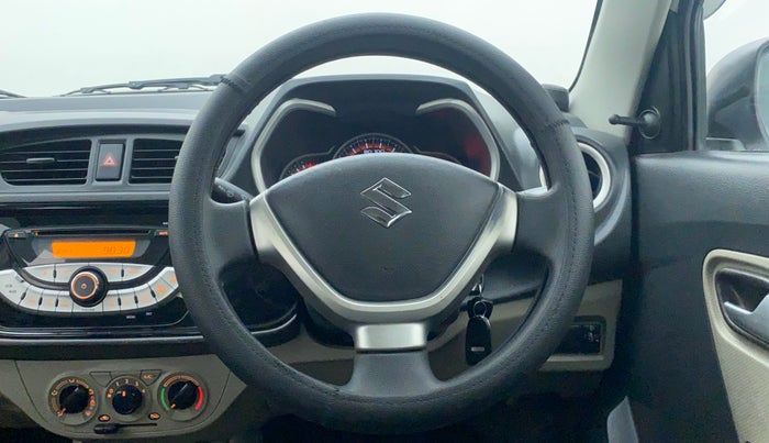 2017 Maruti Alto K10 VXI P, Petrol, Manual, 41,118 km, Steering Wheel Close Up