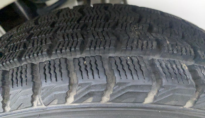 2017 Maruti Alto K10 VXI P, Petrol, Manual, 41,118 km, Left Rear Tyre Tread