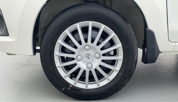 2017 Maruti Alto K10 VXI P, Petrol, Manual, 41,118 km, Left Front Wheel