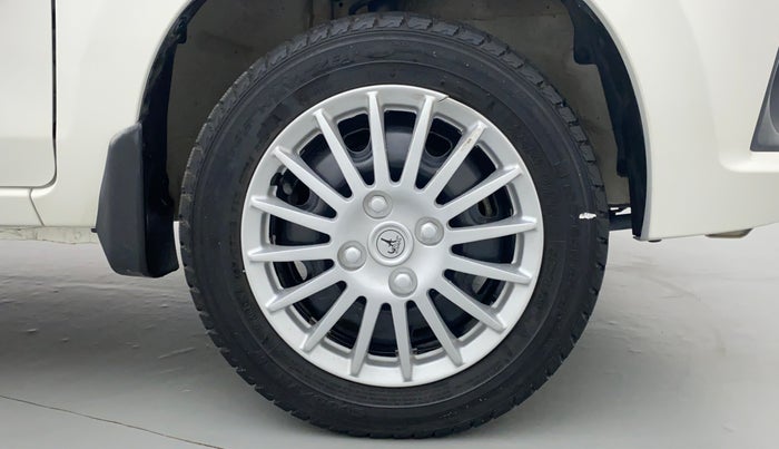 2017 Maruti Alto K10 VXI P, Petrol, Manual, 41,118 km, Right Front Wheel