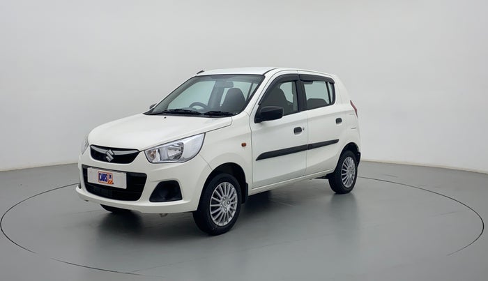 2017 Maruti Alto K10 VXI P, Petrol, Manual, 41,118 km, Left Front Diagonal