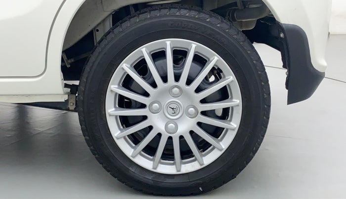2017 Maruti Alto K10 VXI P, Petrol, Manual, 41,118 km, Left Rear Wheel