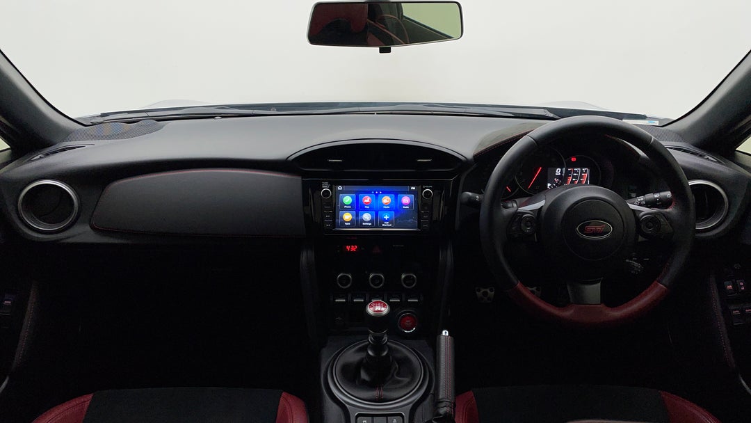 2020 Subaru Brz Ts, Manual, 19707 km, Dashboard View