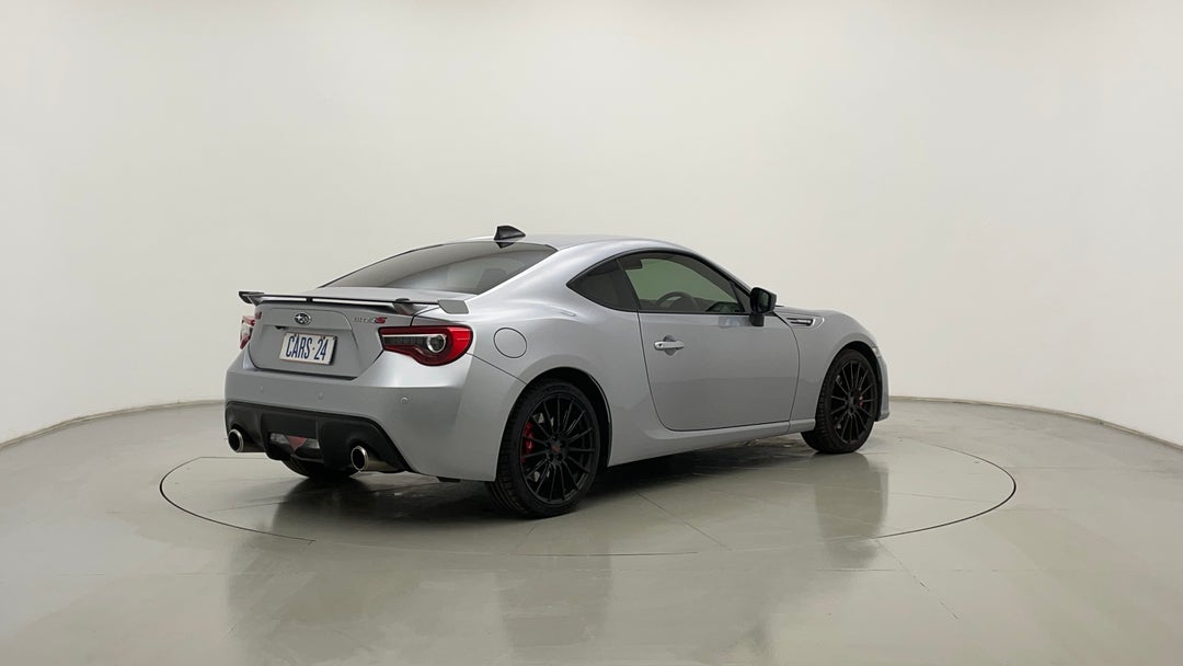 2020 Subaru Brz Ts, Manual, 19707 km, Right Back Diagonal (45- Degree) View