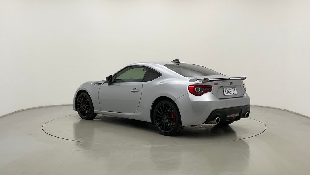 2020 Subaru Brz Ts, Manual, 19707 km, Left Back Diagonal (45- Degree) View