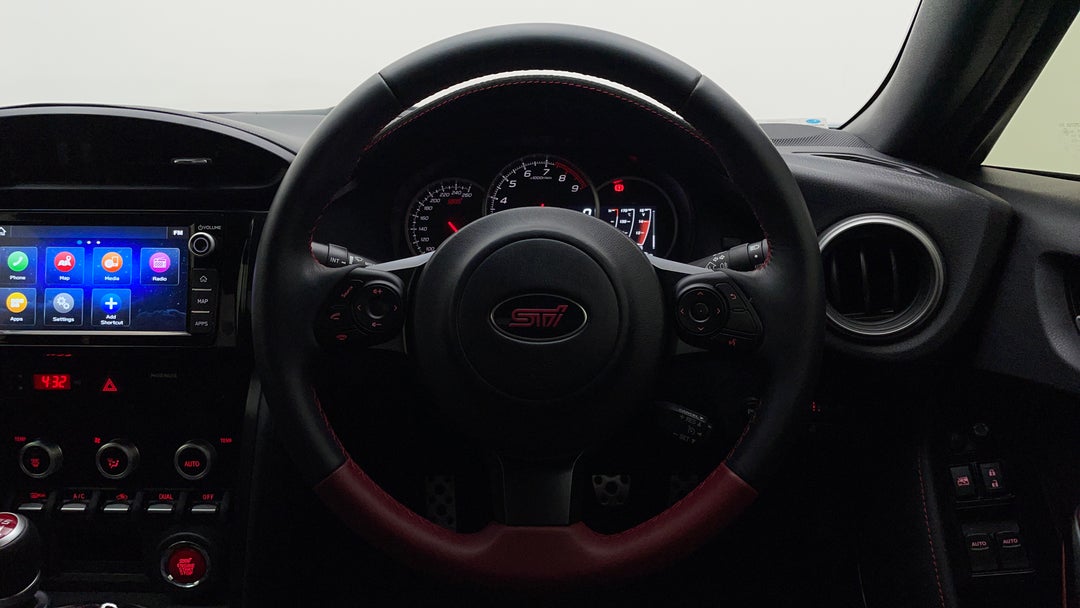 2020 Subaru Brz Ts, Manual, 19707 km, Steering Wheel Close-up