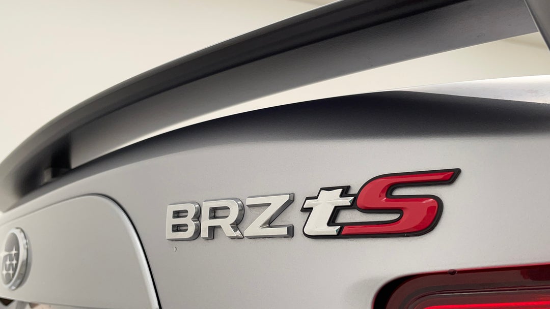 2020 Subaru Brz Ts, Manual, 19707 km, Badge (Boot Right Side)