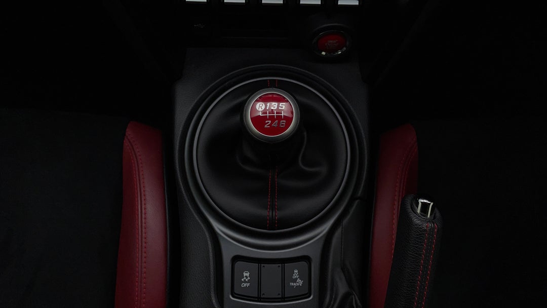 2020 Subaru Brz Ts, Manual, 19707 km, Gear Lever 