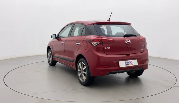 2016 Hyundai Elite i20 ASTA 1.2 (O), Petrol, Manual, 87,141 km, Left Back Diagonal