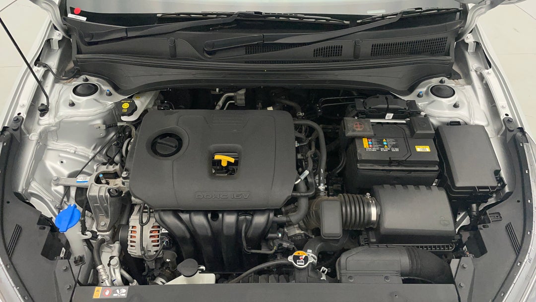 Open Bonnet (Engine)