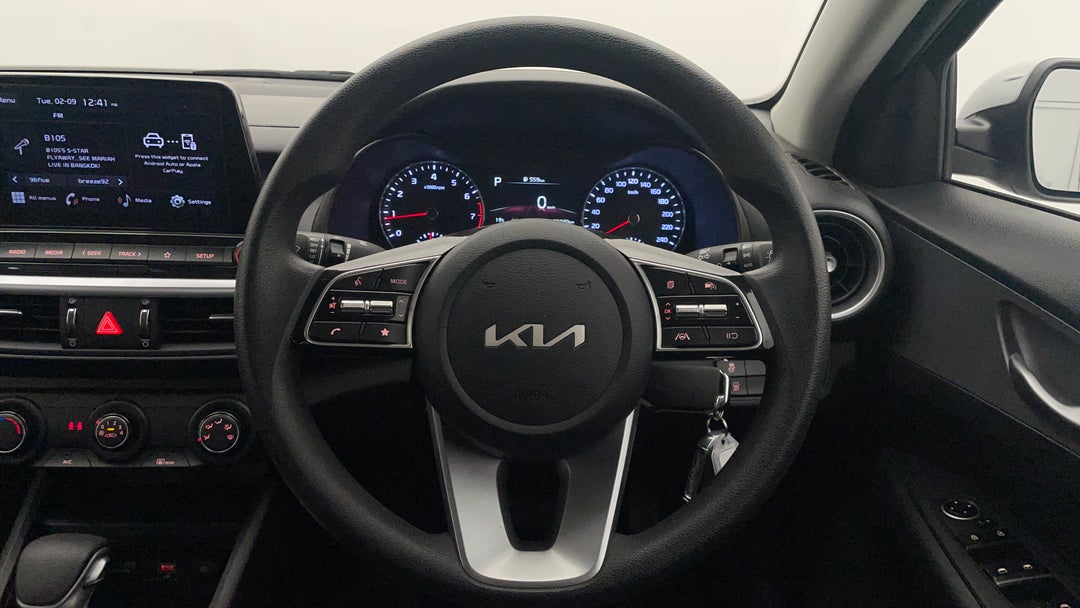 Steering Wheel Close-up