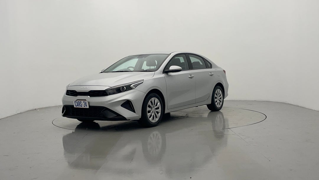 Left Front Diagonal (45- Degree) View