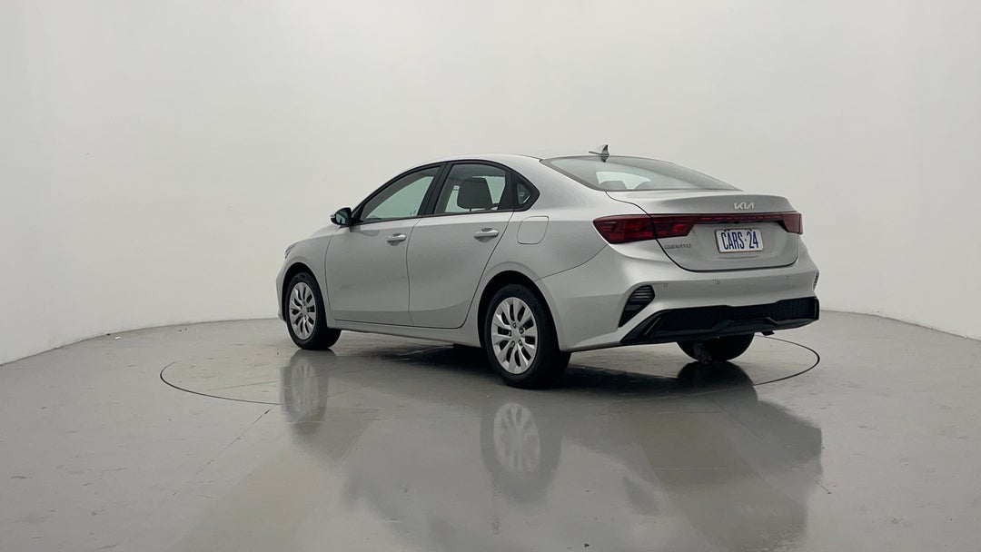 Left Back Diagonal (45- Degree) View