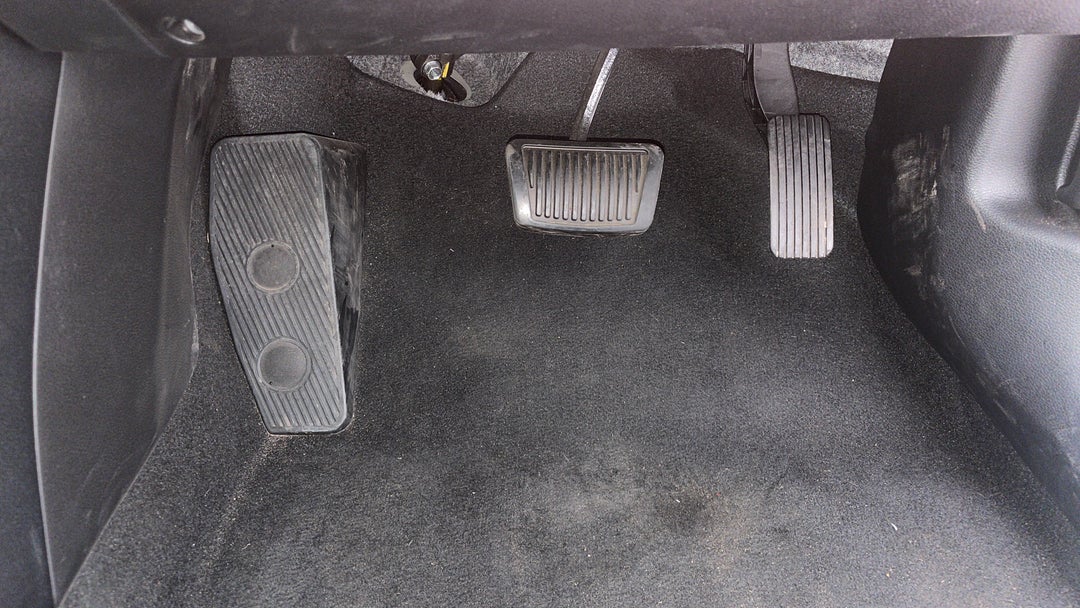 Pedals and Footmat