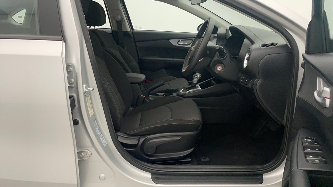 Right Side Front Door Cabin View