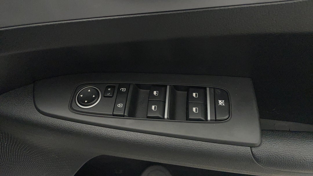 Drivers Side Door Panel Controls