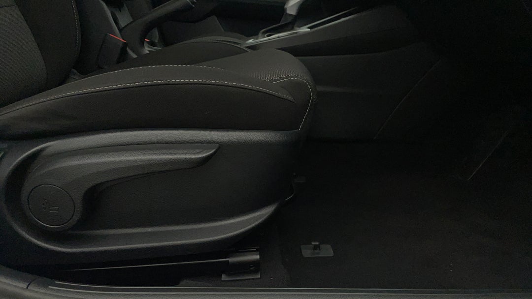 Drivers Side Adjustment Panel